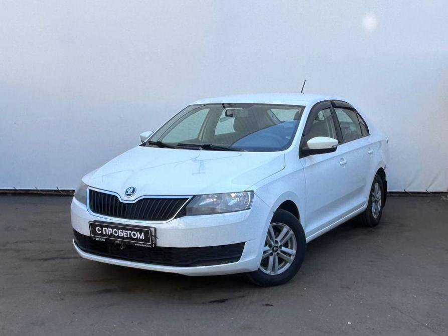 Skoda Rapid I Рестайлинг Москва  - изображение 1
