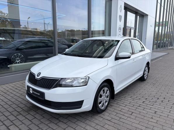 Skoda Rapid I Рестайлинг с пробегом 2018 года, цена 1 010 000 рублей, 106219 км, лифтбек, Автокод Объявления