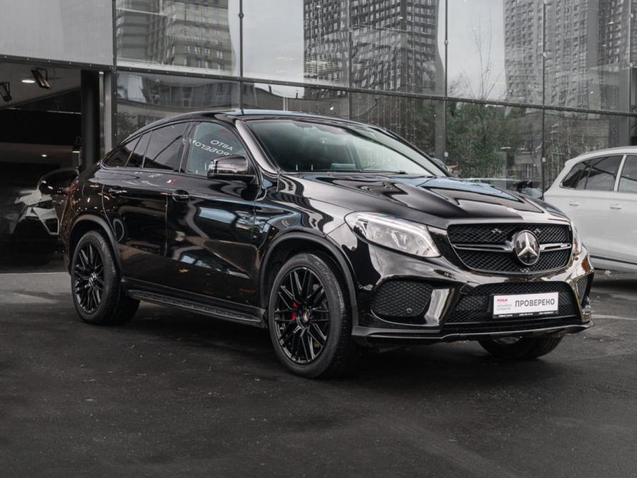 Mercedes-Benz GLE Coupe I (C292) Москва  - изображение 3