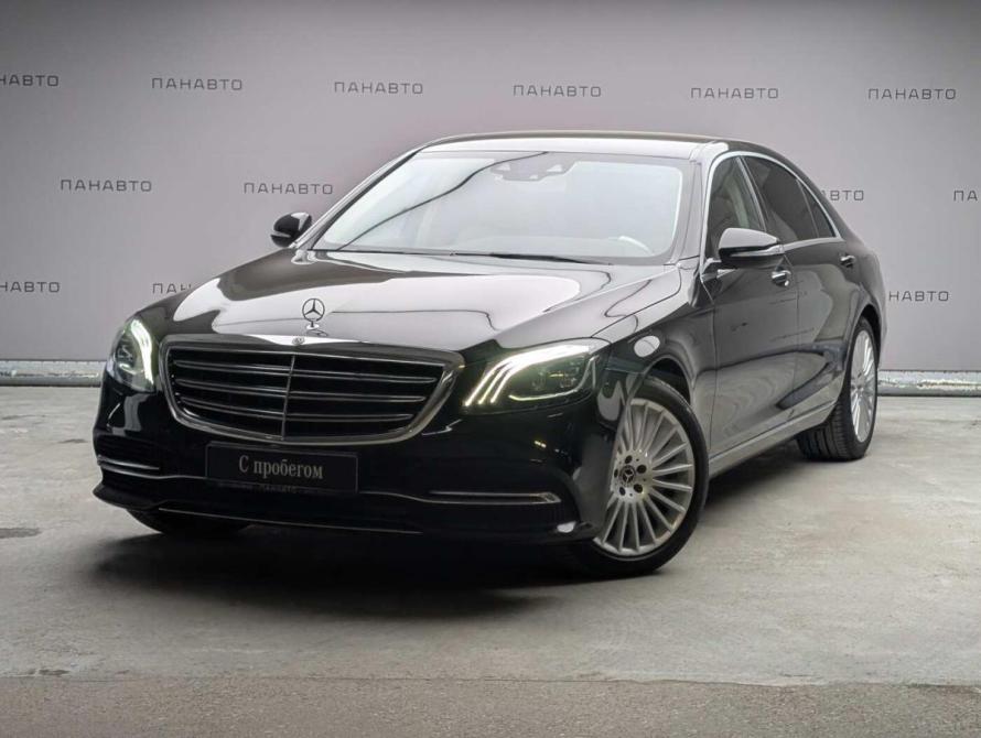 Mercedes-Benz S-Класс VI (W222 C217) Рестайлинг Москва  - изображение 1