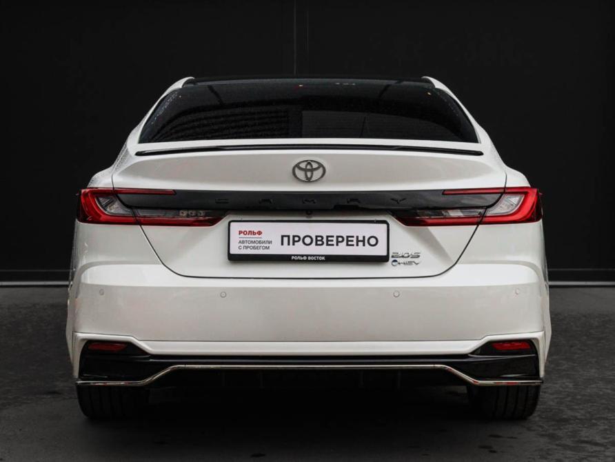 Toyota Camry IX (XV80) China Market Москва  - изображение 5