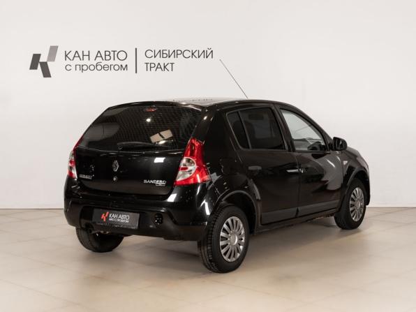 Renault Sandero I с пробегом 2011 года, цена 478 200 рублей, 102160 км, хэтчбек, Автокод Объявления