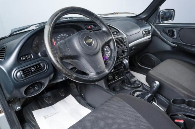 Chevrolet Niva I Рестайлинг с пробегом 2012 года, цена 479 000 рублей, 155900 км, внедорожник, Автокод Объявления