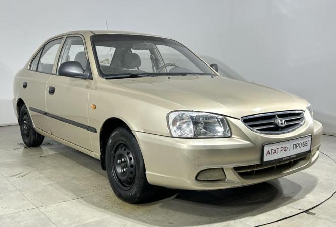 Hyundai Accent II с пробегом 2007 года, цена 390 000 рублей, 212581 км, седан, Автокод Объявления