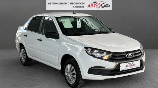 Lada (ВАЗ) Granta I Рестайлинг с пробегом 2025 года, цена 740 000 рублей, 28000 км, седан, Автокод Объявления