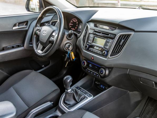 Hyundai Creta I с пробегом 2018 года, цена 1 588 000 рублей, 102083 км, внедорожник, Автокод Объявления
