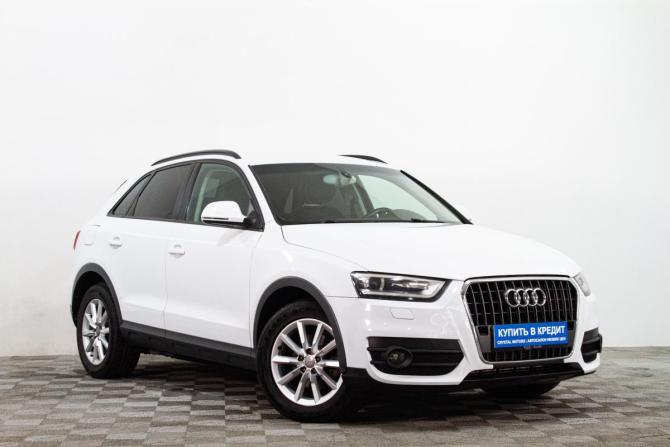Audi Q3 I (8U) с пробегом 2013 года, цена 1 289 000 рублей, 132000 км, внедорожник, Автокод Объявления