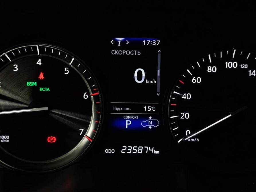 Lexus LX III Рестайлинг 2 Москва  - изображение 18