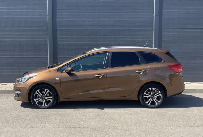 Kia Ceed II Рестайлинг с пробегом 2016 года, цена 1 115 000 рублей, 110947 км, универсал, Автокод Объявления