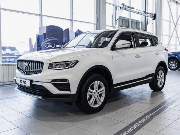 Belgee X70 I Рестайлинг с пробегом 2025 года, цена 2 715 990 рублей, 1 км, внедорожник, Автокод Объявления
