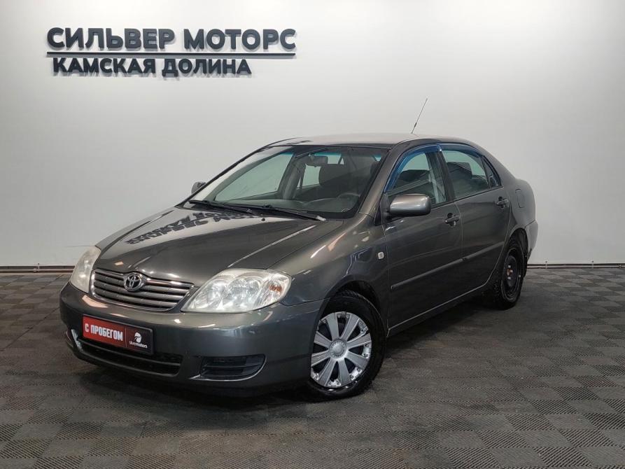 Toyota Corolla IX (E120 E130) Рестайлинг Пермь  - изображение 1