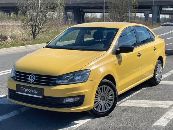 Volkswagen Polo V Рестайлинг с пробегом 2019 года, цена 1 149 000 рублей, 107000 км, седан, Автокод Объявления