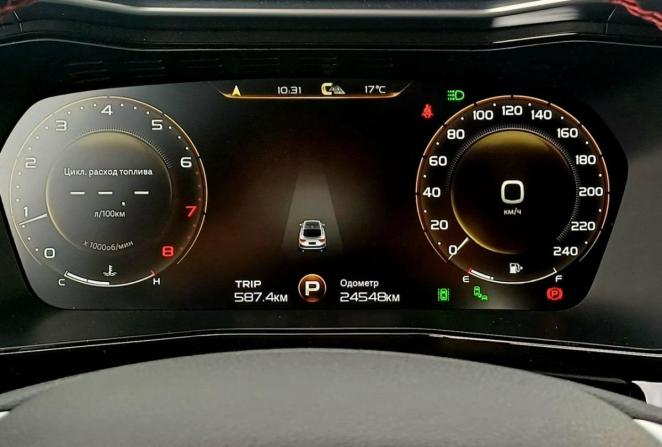 Geely Tugella I с пробегом 2023 года, цена 3 400 000 рублей, 24547 км, внедорожник, Автокод Объявления