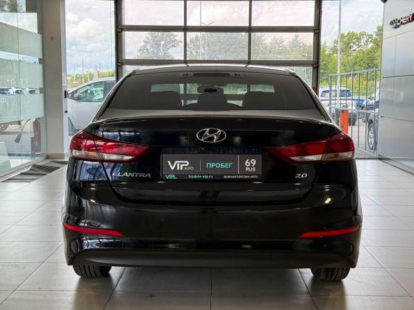 Hyundai Elantra VI (AD) с пробегом 2016 года, цена 1 575 000 рублей, 130497 км, седан, Автокод Объявления
