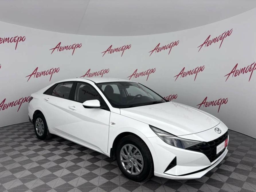 Hyundai Elantra VII (CN7) Псков  - изображение 7