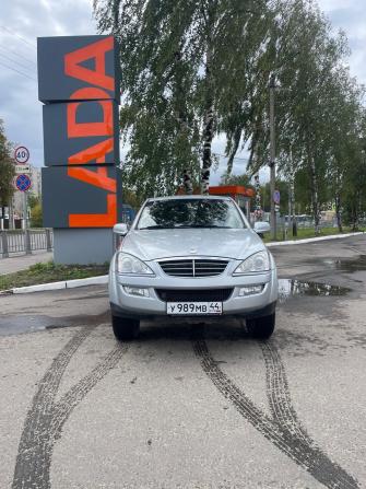 SsangYong Kyron I Рестайлинг с пробегом 2014 года, цена 500 000 рублей, 162600 км, внедорожник, Автокод Объявления