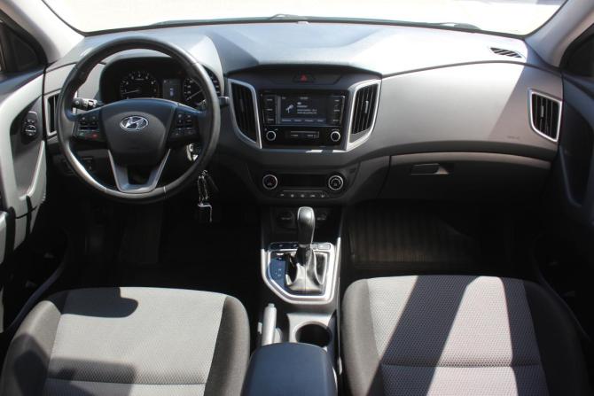 Hyundai Creta I Рестайлинг с пробегом 2020 года, цена 2 197 000 рублей, 57596 км, внедорожник, Автокод Объявления