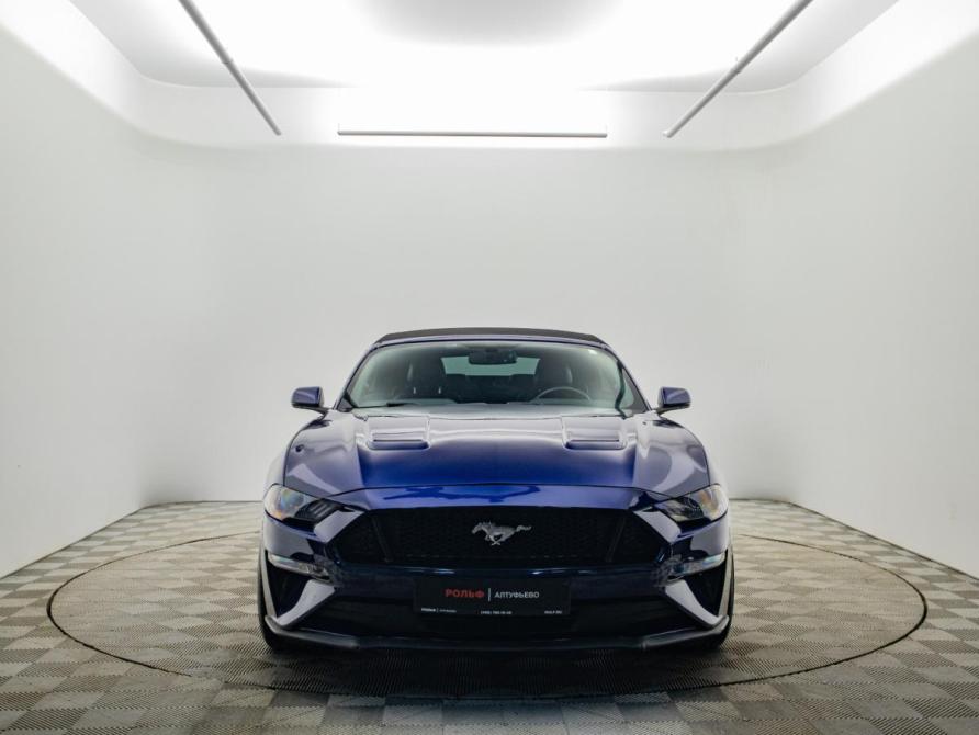 Ford Mustang VI Рестайлинг Москва  - изображение 8