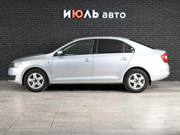 Skoda Rapid I с пробегом 2014 года, цена 950 000 рублей, 209129 км, лифтбек, Автокод Объявления