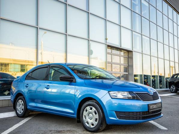 Skoda Rapid I с пробегом 2014 года, цена 748 000 рублей, 142093 км, лифтбек, Автокод Объявления