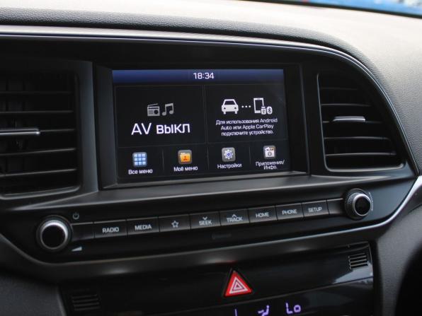 Hyundai Elantra VI (AD) Рестайлинг с пробегом 2020 года, цена 1 639 000 рублей, 103041 км, седан, Автокод Объявления