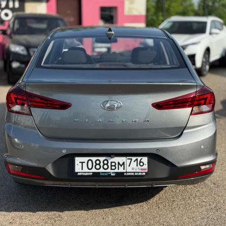 Hyundai Elantra VI (AD) Рестайлинг с пробегом 2019 года, цена 1 576 000 рублей, 116359 км, седан, Автокод Объявления