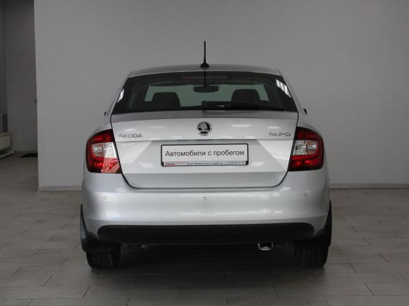 Skoda Rapid I Рестайлинг с пробегом 2019 года, цена 1 489 900 рублей, 70290 км, лифтбек, Автокод Объявления
