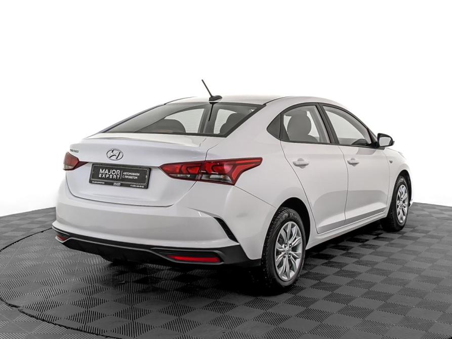 Hyundai Solaris II Рестайлинг Москва  - изображение 5