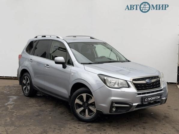 Subaru Forester IV Рестайлинг 2 с пробегом 2017 года, цена 1 980 000 рублей, 135737 км, внедорожник, Автокод Объявления