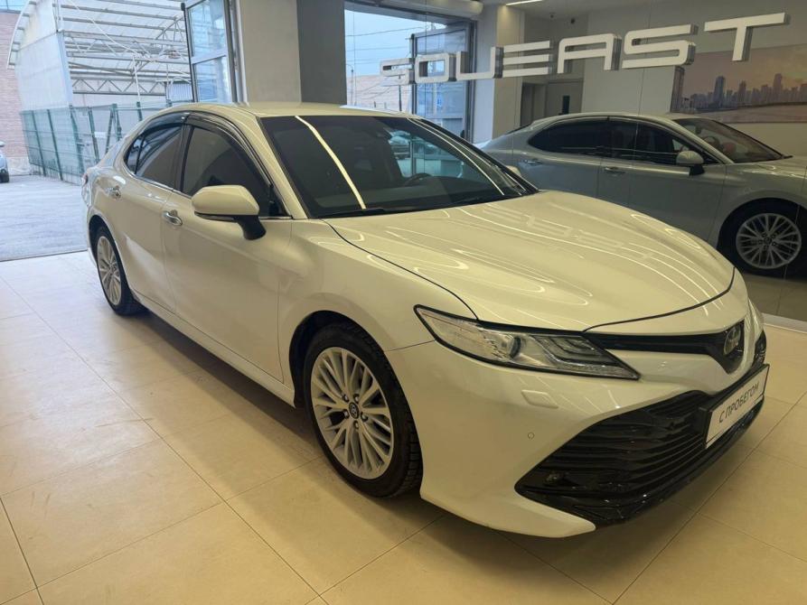 Toyota Camry VIII (XV70) Челябинск  - изображение 3