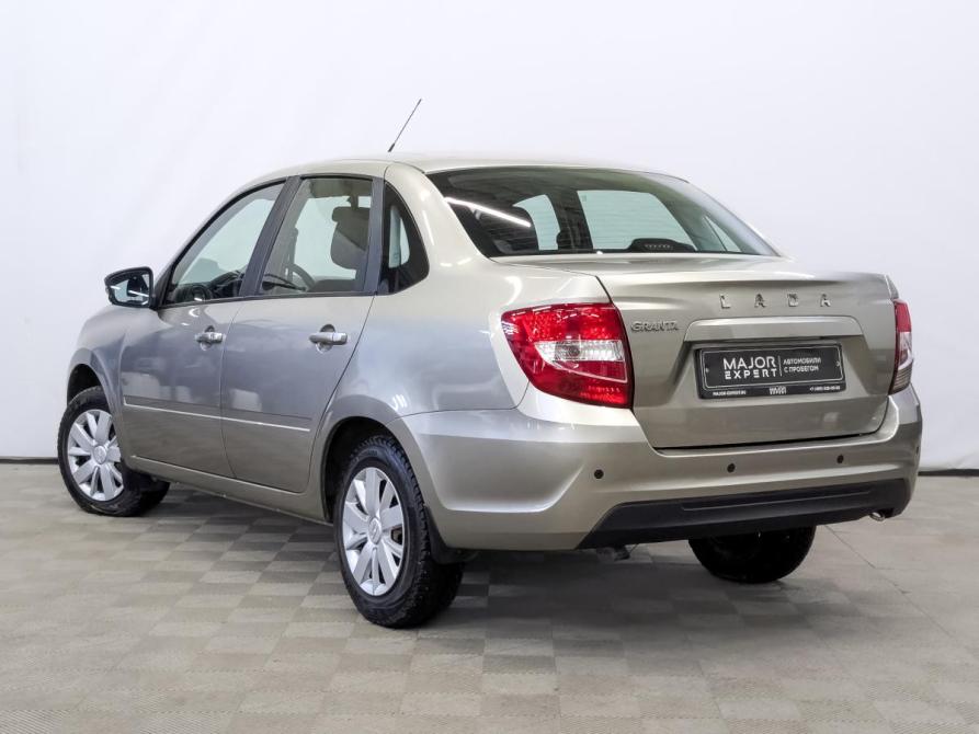 Lada (ВАЗ) Granta I Рестайлинг Москва  - изображение 7