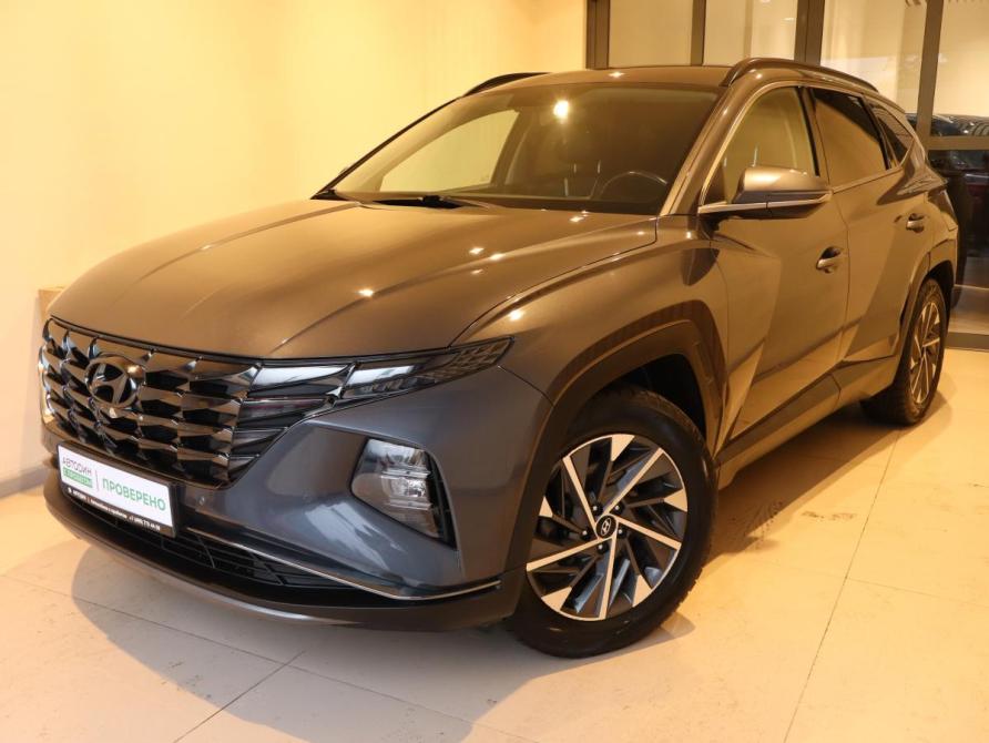 Hyundai Tucson IV Москва  - изображение 1