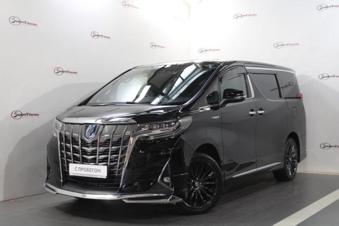 Toyota Alphard III Рестайлинг с пробегом 2021 года, цена 5 700 000 рублей, 80903 км, минивэн, Автокод Объявления