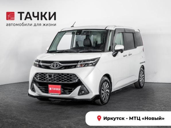 Toyota Tank I с пробегом 2018 года, цена 1 019 300 рублей, 72800 км, микровэн, Автокод Объявления