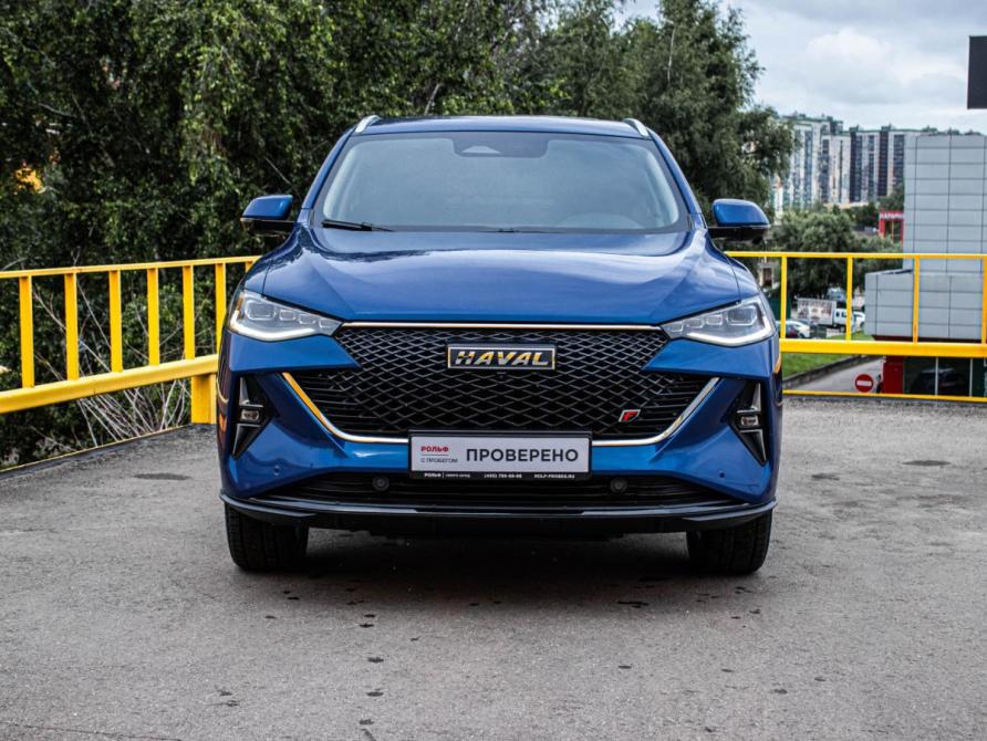Haval F7x I Рестайлинг Москва  - изображение 2