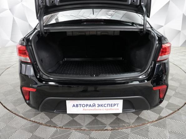 Kia Rio IV с пробегом 2018 года, цена 1 393 000 рублей, 86565 км, седан, Автокод Объявления