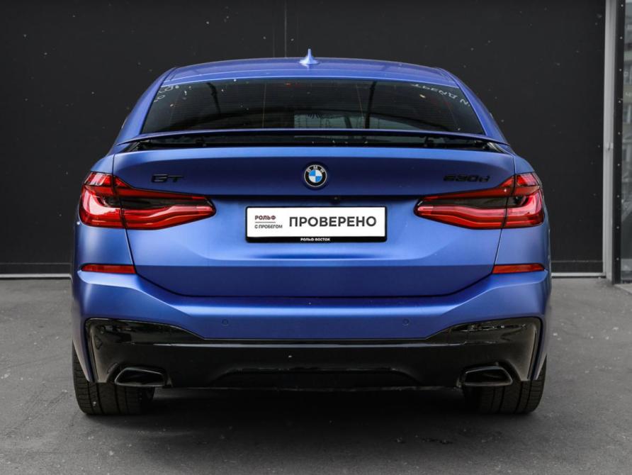 BMW 6 серии IV (G32) Рестайлинг Москва  - изображение 5