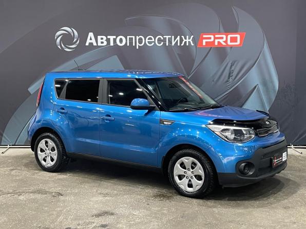 Kia Soul II Рестайлинг с пробегом 2019 года, цена 1 435 000 рублей, 107904 км, хэтчбек, Автокод Объявления
