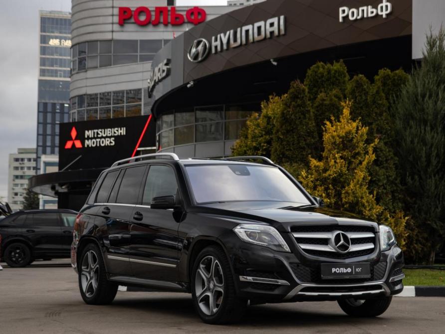 Mercedes-Benz GLK-Класс I (X204) Рестайлинг Москва  - изображение 2