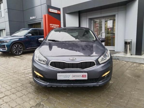Kia Ceed II Рестайлинг с пробегом 2018 года, цена 900 000 рублей, 146870 км, хэтчбек, Автокод Объявления