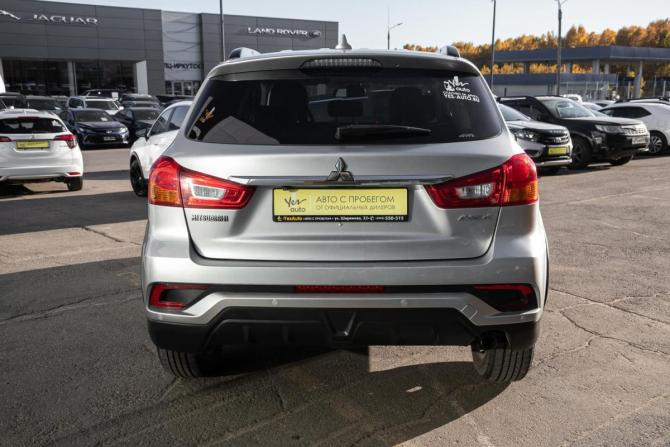 Mitsubishi ASX I Рестайлинг 2 с пробегом 2018 года, цена 1 658 000 рублей, 107000 км, внедорожник, Автокод Объявления