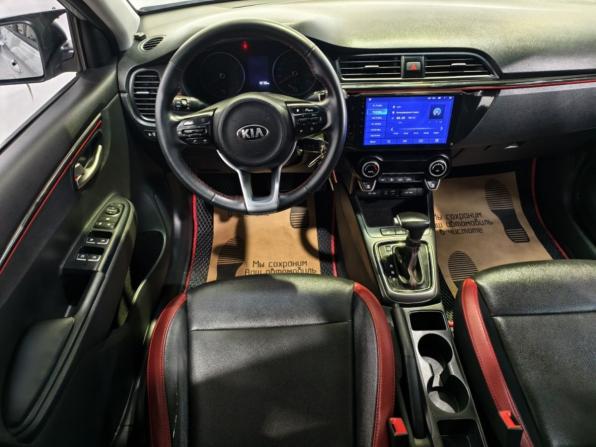 Kia Rio IV с пробегом 2020 года, цена 1 445 000 рублей, 95786 км, седан, Автокод Объявления