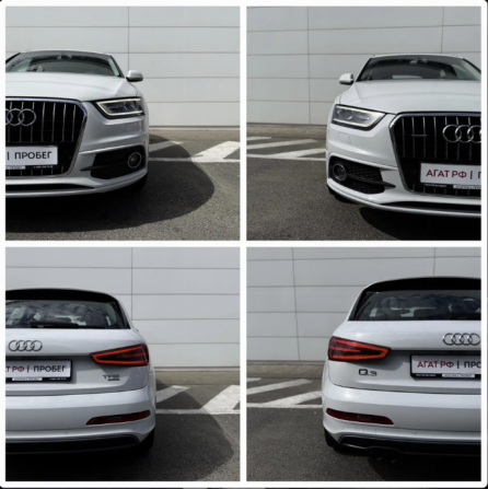 Audi Q3 I (8U) с пробегом 2014 года, цена 1 720 000 рублей, 126356 км, внедорожник, Автокод Объявления
