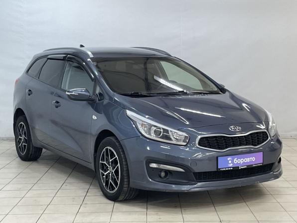 Kia Ceed II Рестайлинг с пробегом 2018 года, цена 1 394 000 рублей, 155937 км, универсал, Автокод Объявления