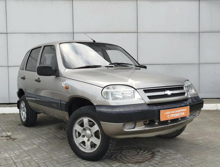 Chevrolet Niva I Челябинск  - изображение 3