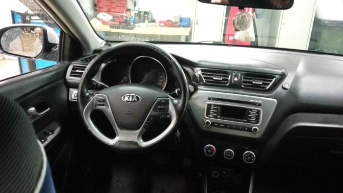 Kia Rio III Рестайлинг с пробегом 2016 года, цена 925 000 рублей, 183712 км, седан, Автокод Объявления