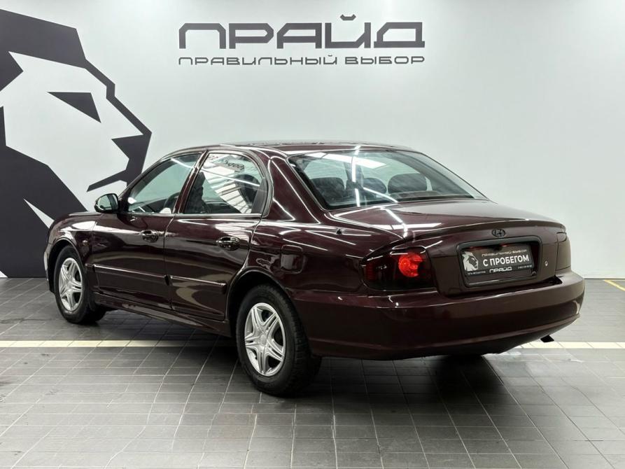 Hyundai Sonata IV (EF) Рестайлинг Ростов-на-Дону  - изображение 6