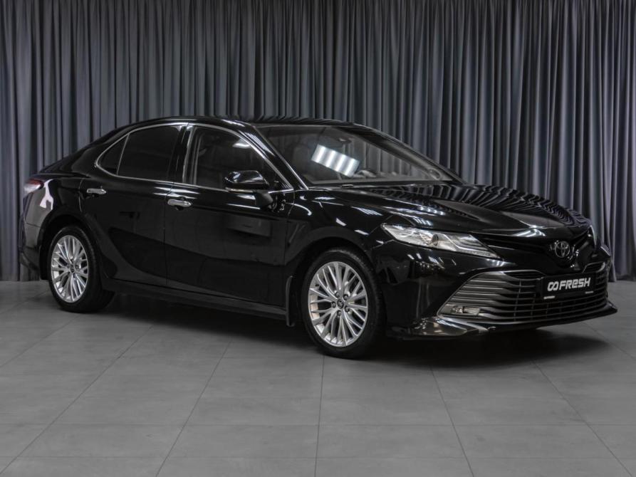 Toyota Camry VIII (XV70) Тюмень  - изображение 1