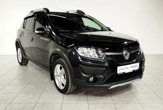 Renault Sandero II с пробегом 2016 года, цена 980 000 рублей, 121290 км, хэтчбек, Автокод Объявления