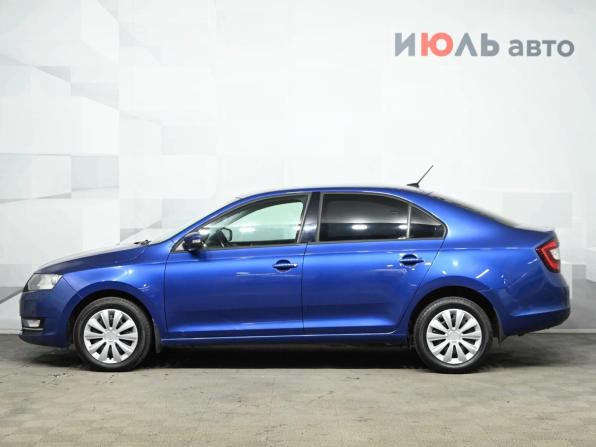 Skoda Rapid I с пробегом 2017 года, цена 1 230 000 рублей, 163774 км, лифтбек, Автокод Объявления